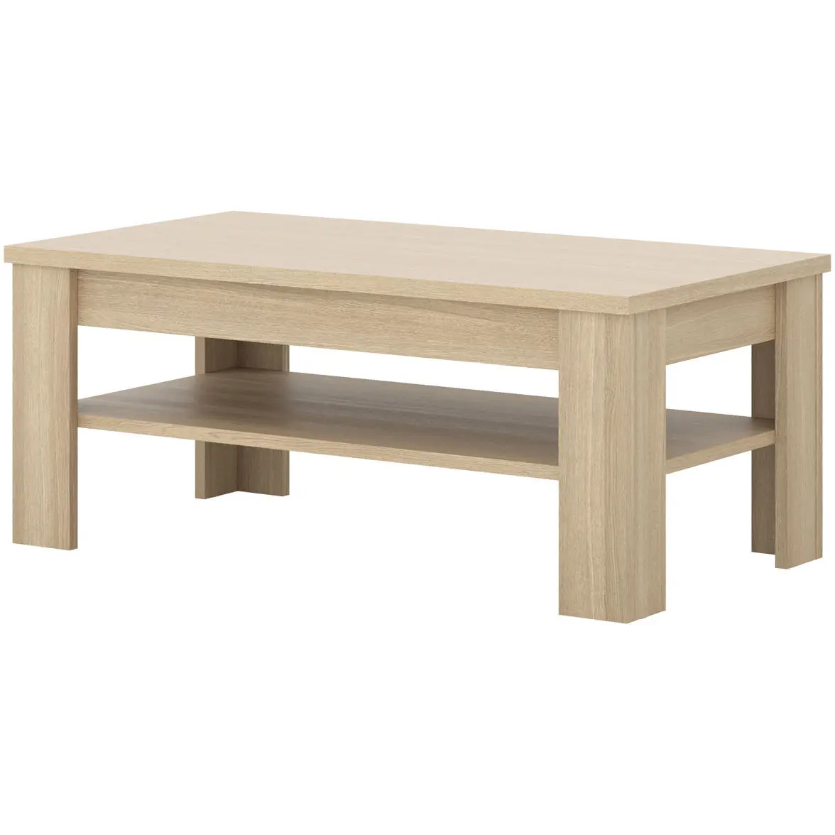 Masuta cafea Helvetia Cuba II 24DEOC99 (Elegant Oak) - 2