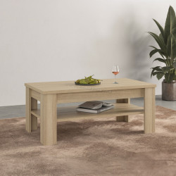 Masuta cafea Helvetia Cuba II 24DEOC99 (Elegant Oak)