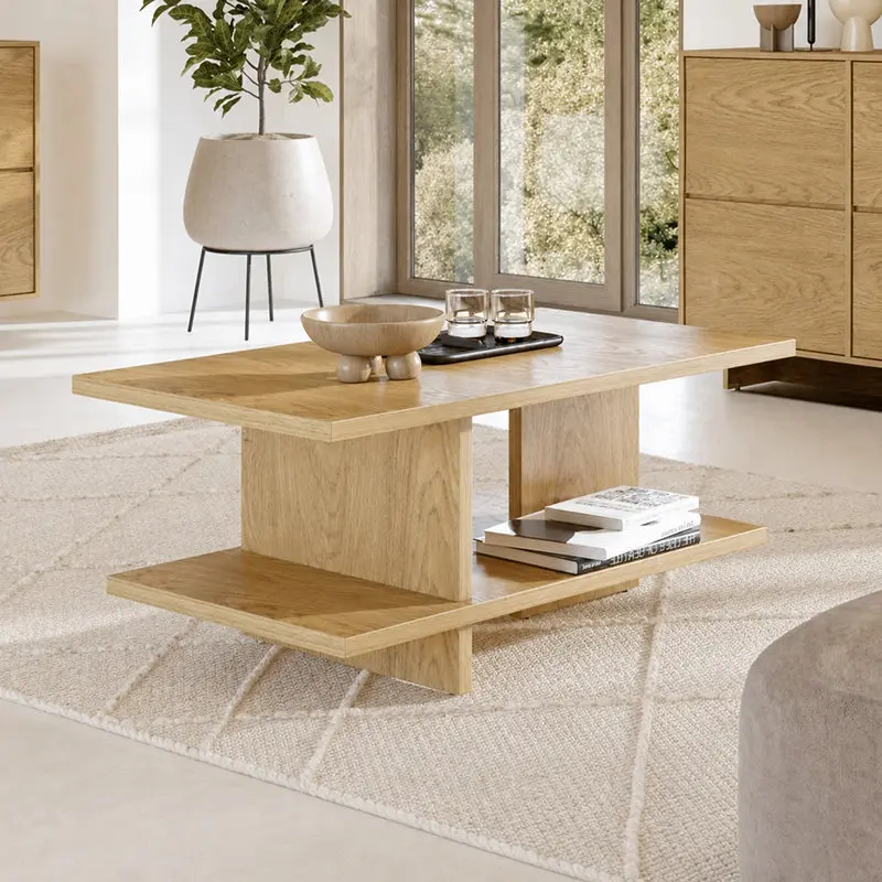 Masuta cafea Helvetia EKO 24BDMJ95 (Baltic Dune Oak)