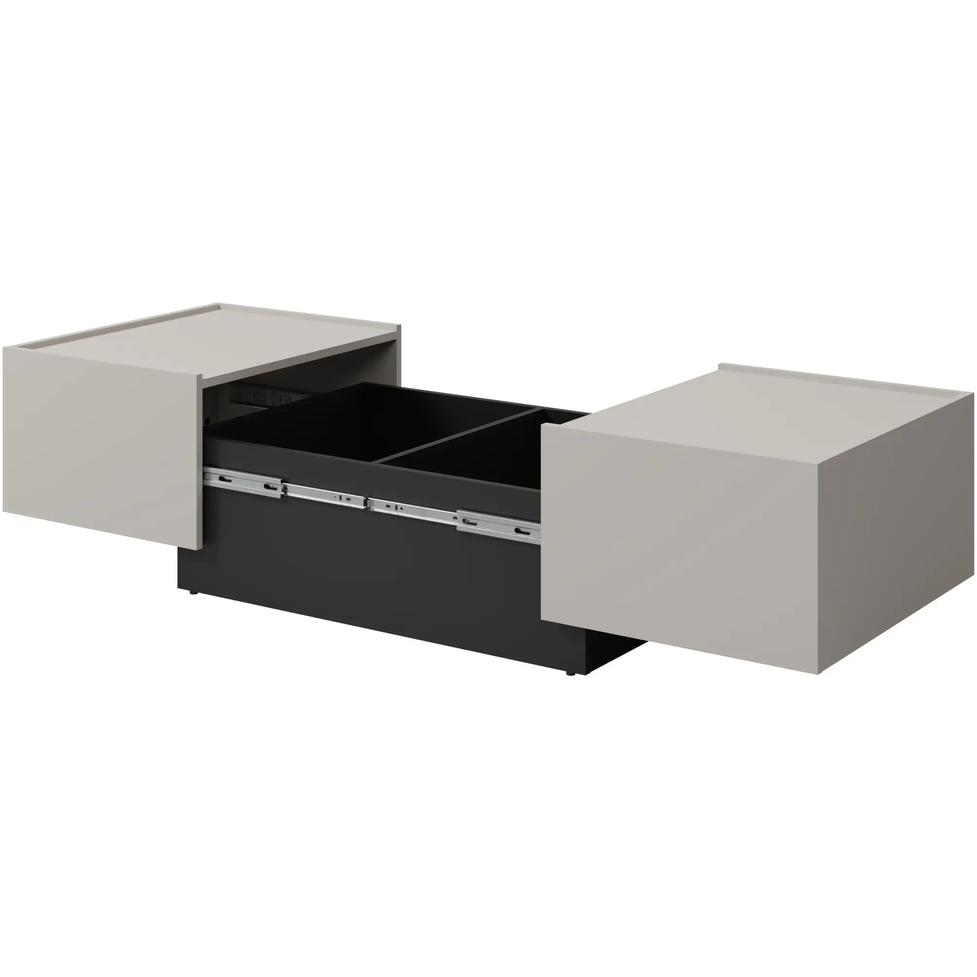 Masuta cafea Helvetia EKO 24KWMJ96 (Cashmere/Black Onyx) - 4