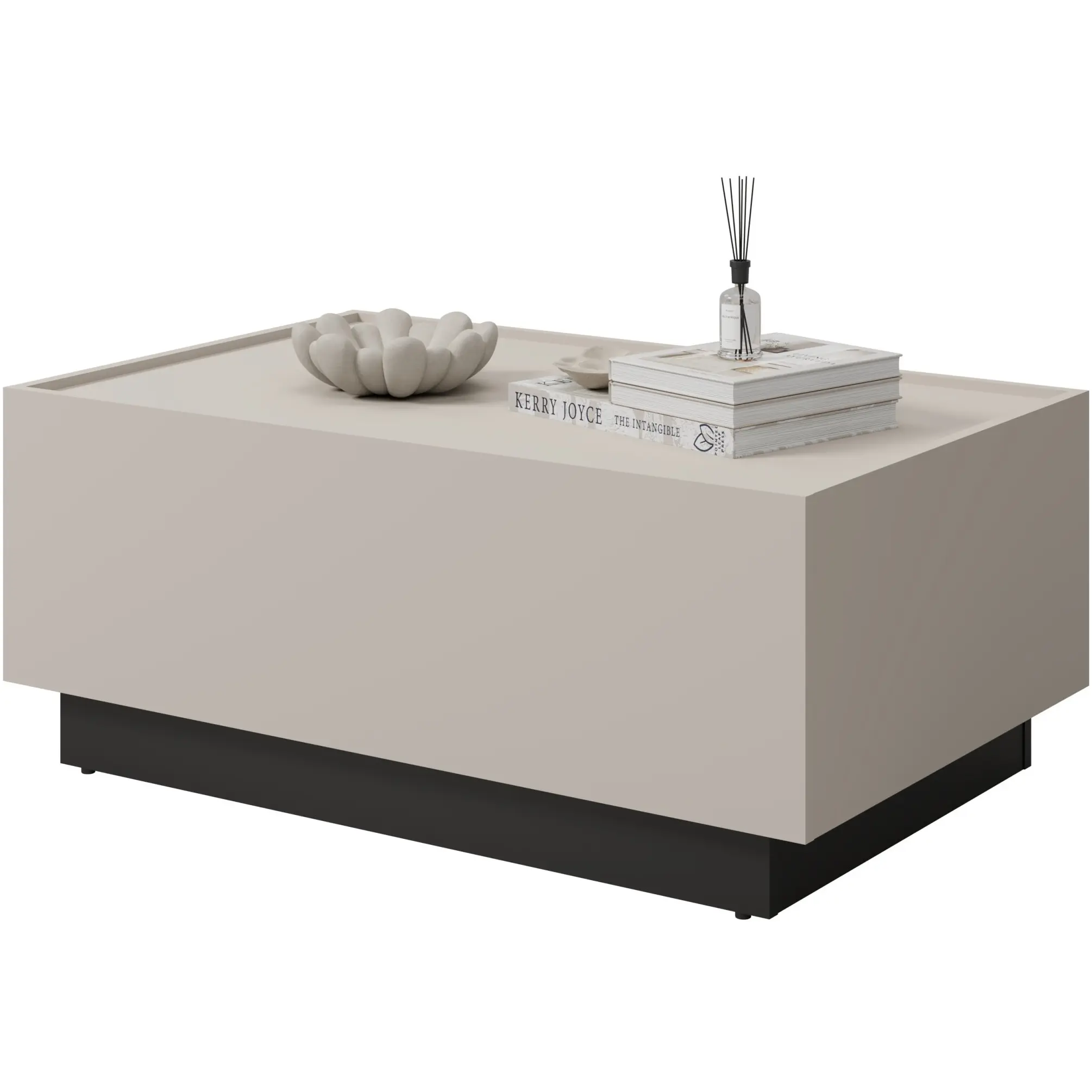 Masuta cafea Helvetia EKO 24KWMJ96 (Cashmere/Black Onyx) - 5