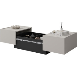 Masuta cafea Helvetia EKO 24KWMJ96 (Cashmere/Black Onyx) Thumb