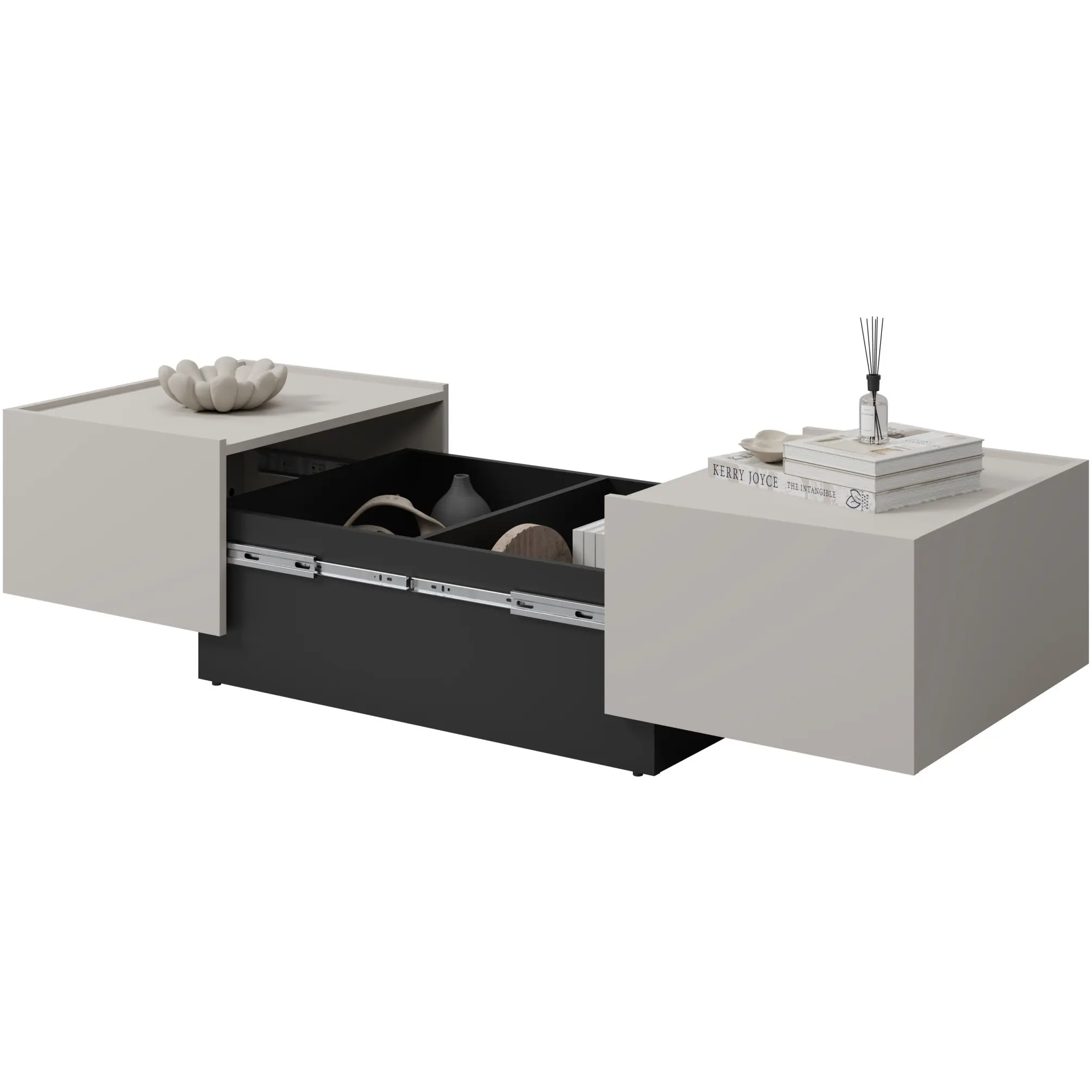 Masuta cafea Helvetia EKO 24KWMJ96 (Cashmere/Black Onyx) - 6