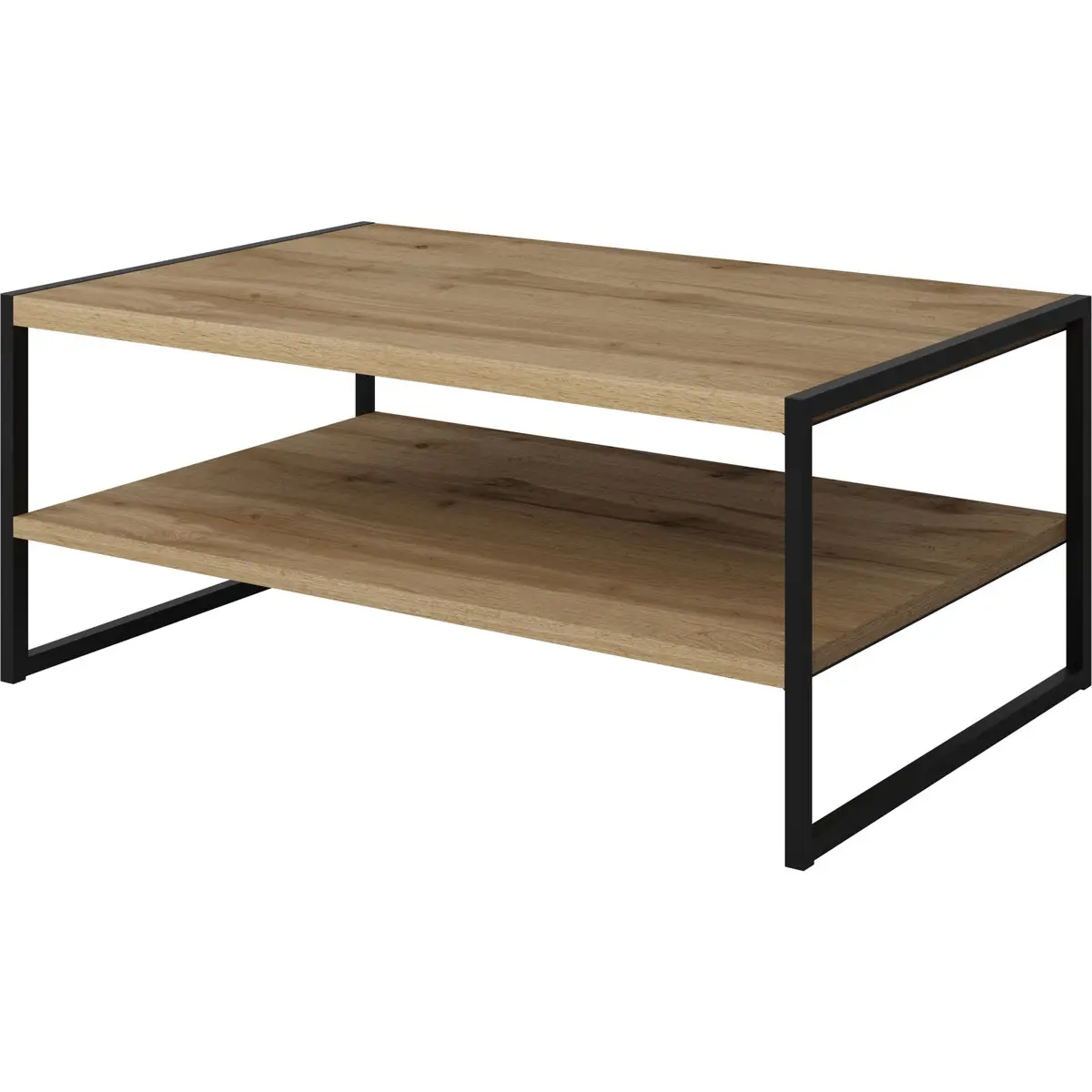 Masuta cafea Helvetia EKO 24N0MJ97 (Wotan Oak/Black) - 2
