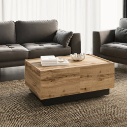 Masuta cafea Helvetia EKO 24N6MJ96 (Wotan oak/Black onyx) Thumb