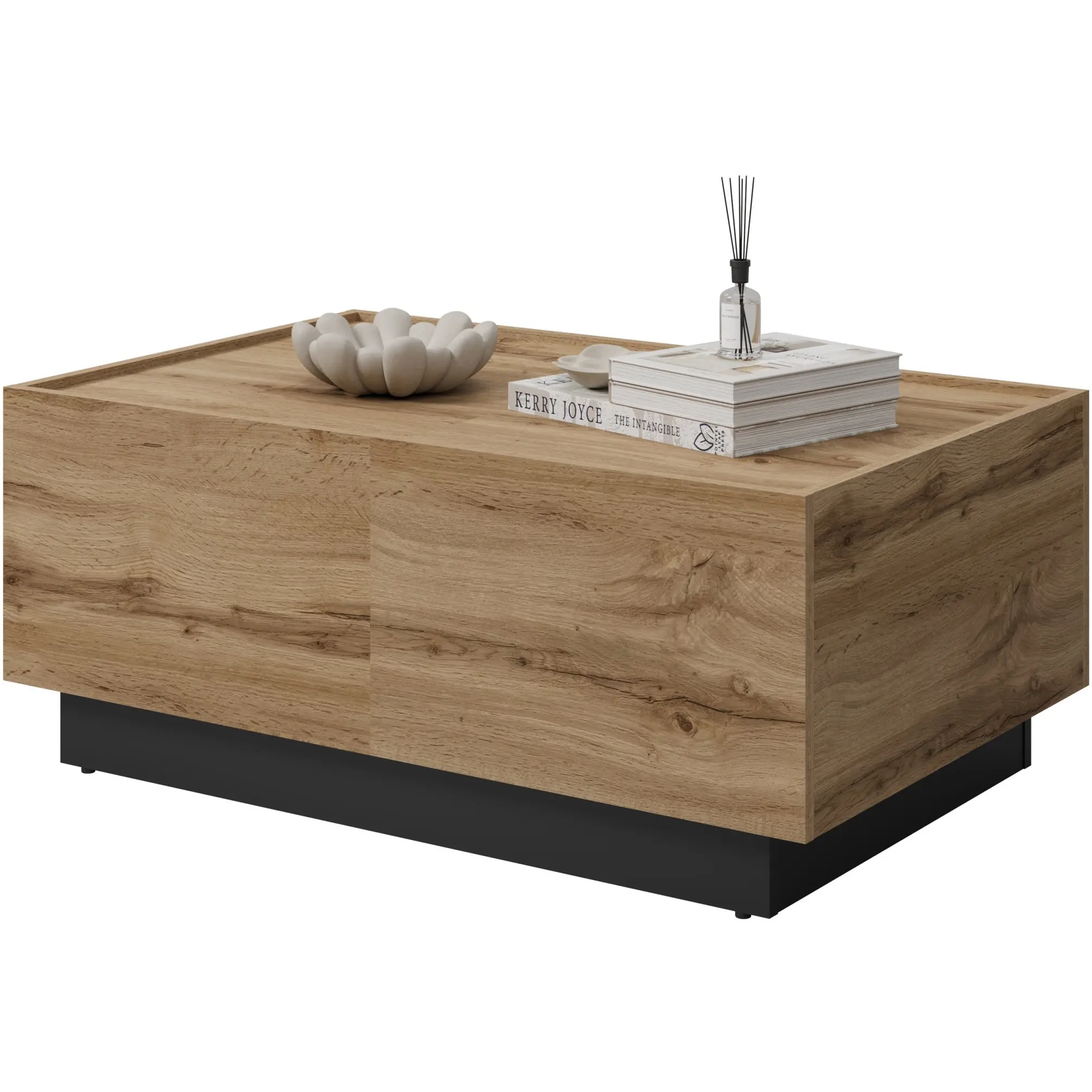 Masuta cafea Helvetia EKO 24N6MJ96 (Wotan oak/Black onyx) - 5