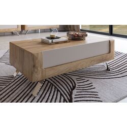 Masa pentru reviste Helvetia Kasai 1S (Gold Oak/Cashmere) Thumb