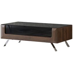 Журнальный столик Helvetia Kasai 1S (Walnut/Black Gloss) Thumb