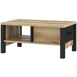 Masa pentru reviste Helvetia Olin Nr.99 (Grand Oak/Black)
