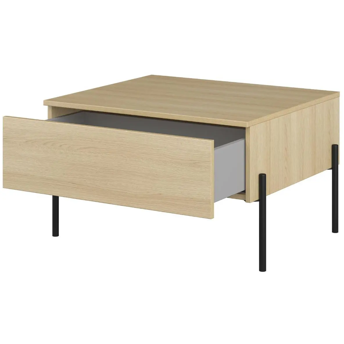 Журнальный столик Helvetia ORE 24LGOG98 (Lindberg Oak) - 3