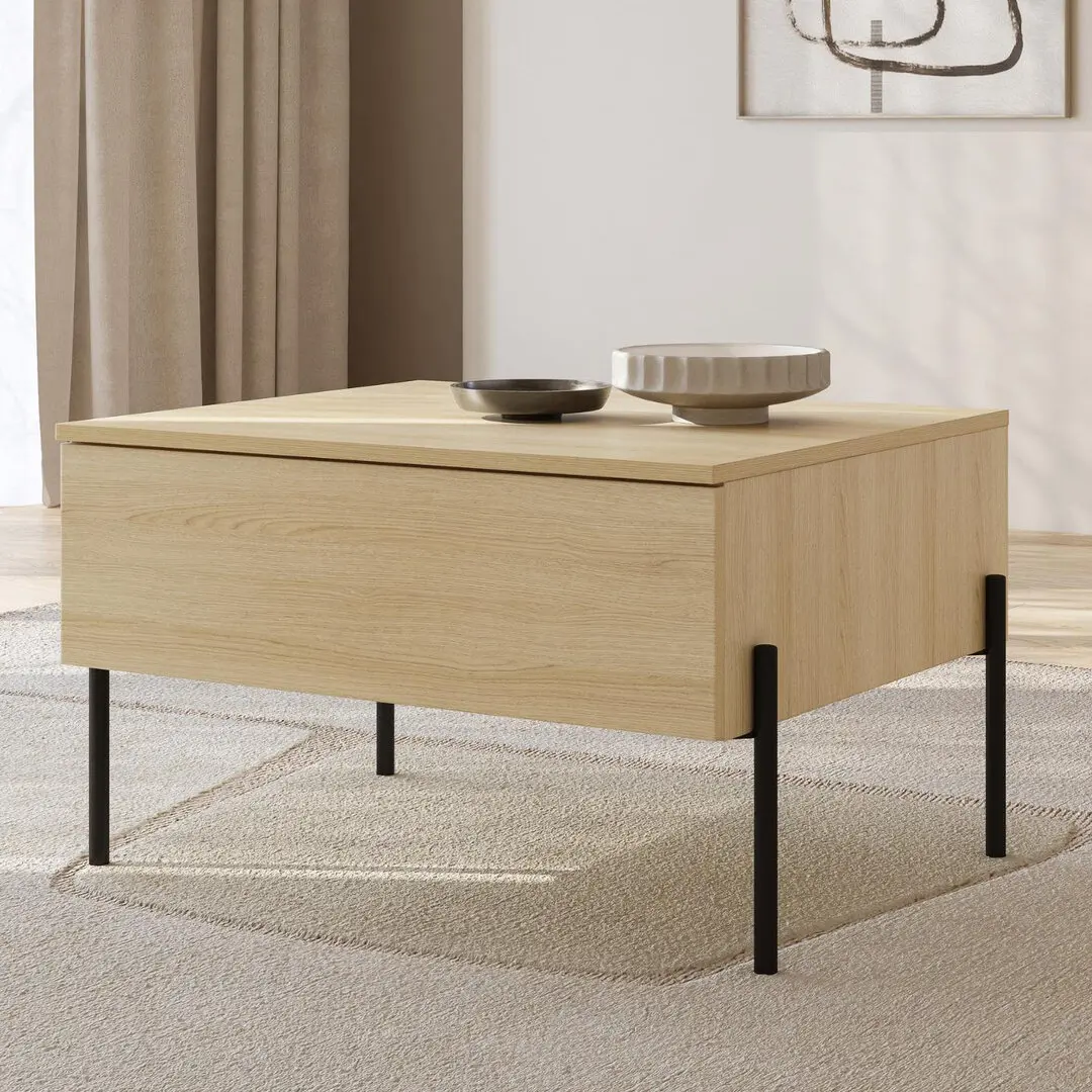 Журнальный столик Helvetia ORE 24LGOG98 (Lindberg Oak)