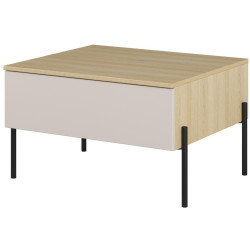 Журнальный столик Helvetia ORE 24LKOG98 (Lindberg oak/Cashmere) Thumb