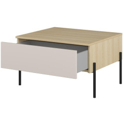 Журнальный столик Helvetia ORE 24LKOG98 (Lindberg oak/Cashmere) Thumb