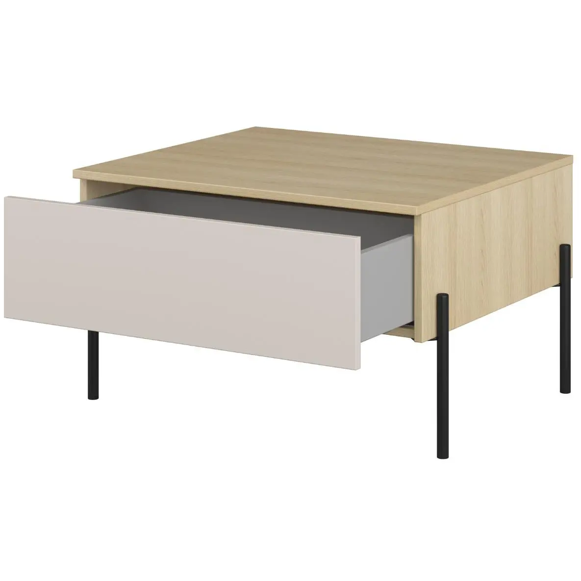 Журнальный столик Helvetia ORE 24LKOG98 (Lindberg oak/Cashmere) - 3