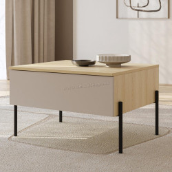 Журнальный столик Helvetia ORE 24LKOG98 (Lindberg oak/Cashmere)