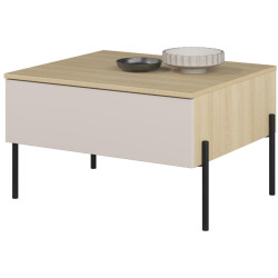 Журнальный столик Helvetia ORE 24LKOG98 (Lindberg oak/Cashmere) Thumb