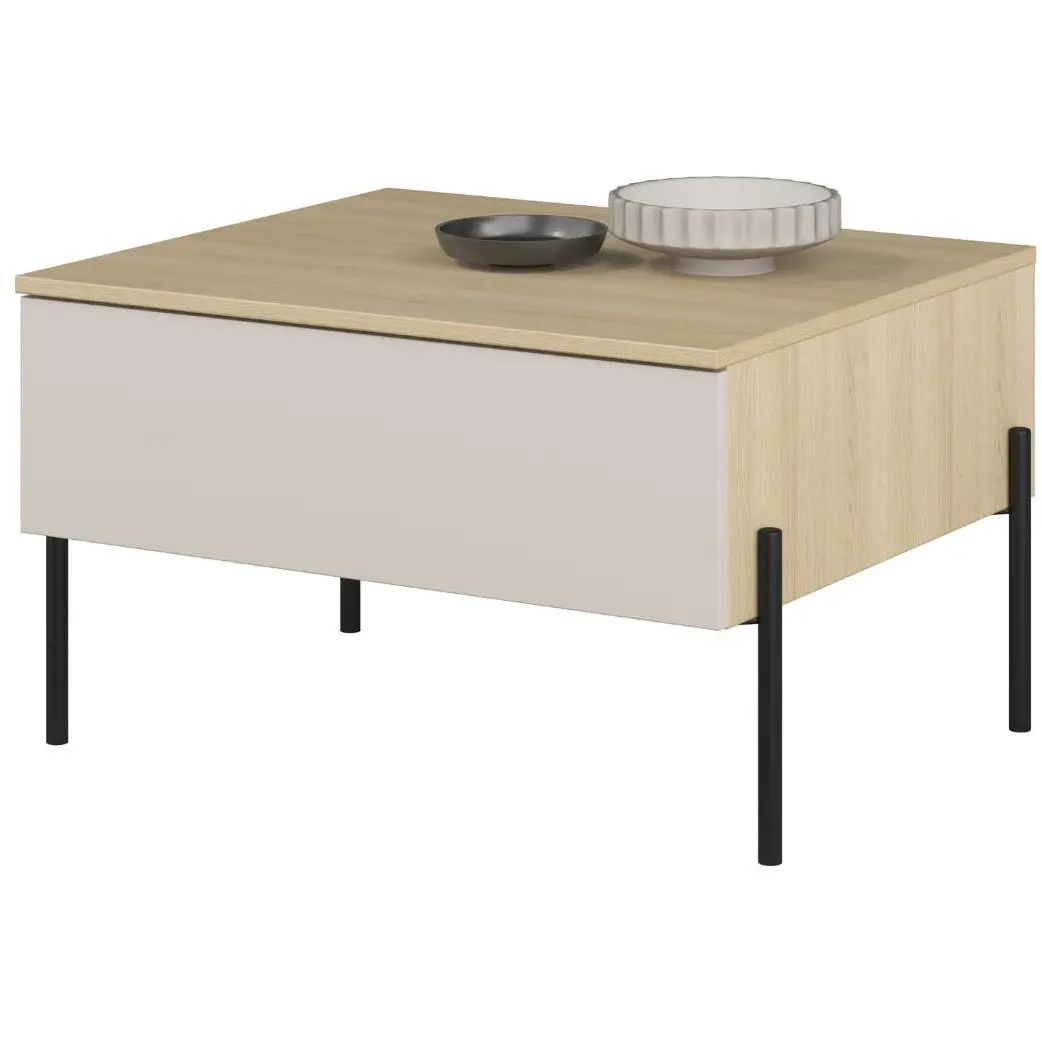 Журнальный столик Helvetia ORE 24LKOG98 (Lindberg oak/Cashmere) - 4
