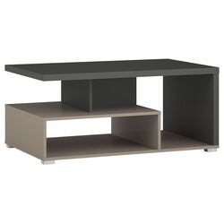 Masa pentru reviste Helvetia Serio 100 cm (Congo/Anthracite) Thumb