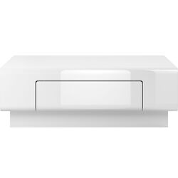 Журнальный столик Helvetia Toldeo №99 (White/White Gloss) Thumb