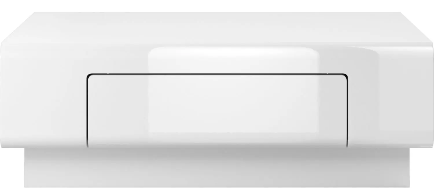 Журнальный столик Helvetia Toldeo №99 (White/White Gloss)
