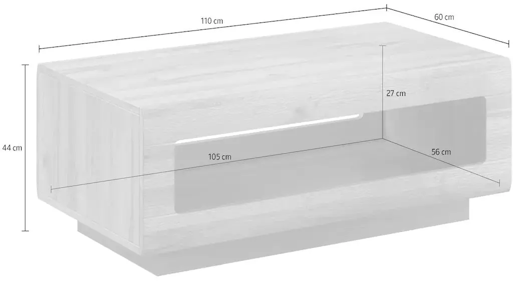 Masa pentru reviste Helvetia Tulsa Nr.99 (White) - 3