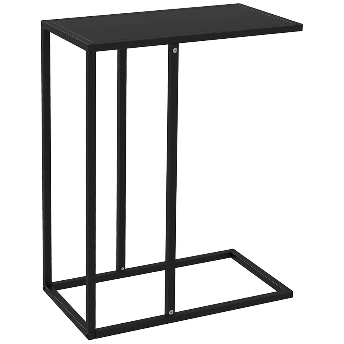 Masuta cafea Homcom 839-840V00BK (Black) - 2
