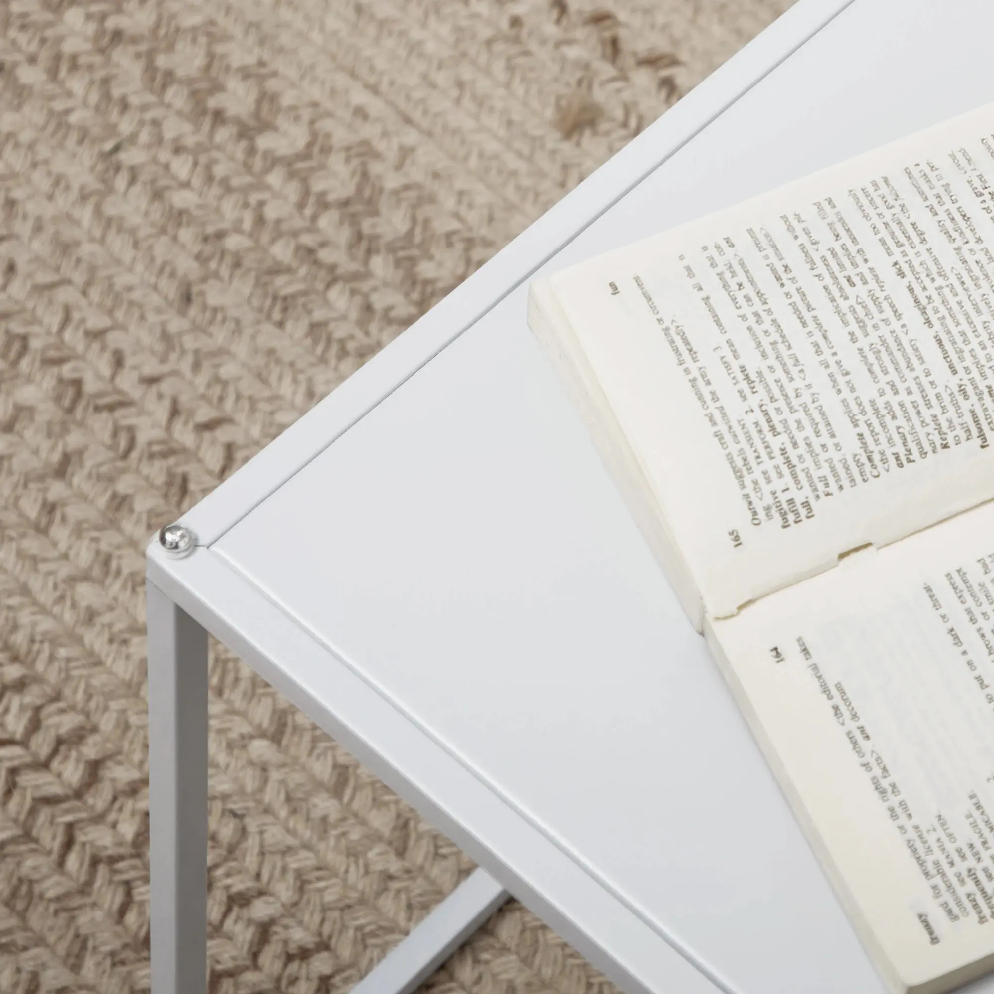 Набор журнальных столиков Homcom 839-563V00WT (White) - 7