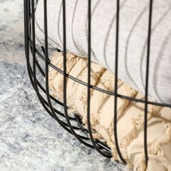 Set masute pentru reviste Homcom 839-738V00BK 40/35 cm (Black) Thumb