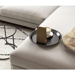 Set masute pentru reviste Homcom 839-837V00BK 43/35 cm (Black) Thumb