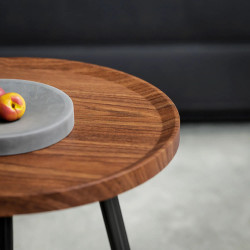 Набор журнальных столиков Homcom 83B-372V00WN (Chestnut/Black) Thumb