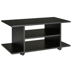 Журнальный столик Homcom 02-0610 80x40 cm (Black) Thumb