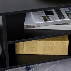 Журнальный столик Homcom 02-0610 80x40 cm (Black) Thumb