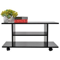 Журнальный столик Homcom 02-0610 80x40 cm (Black) Thumb