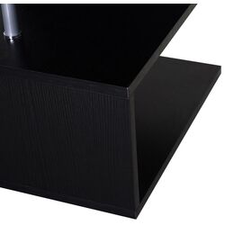 Masa pentru reviste Homcom 833-137BK 50 cm (Black) Thumb