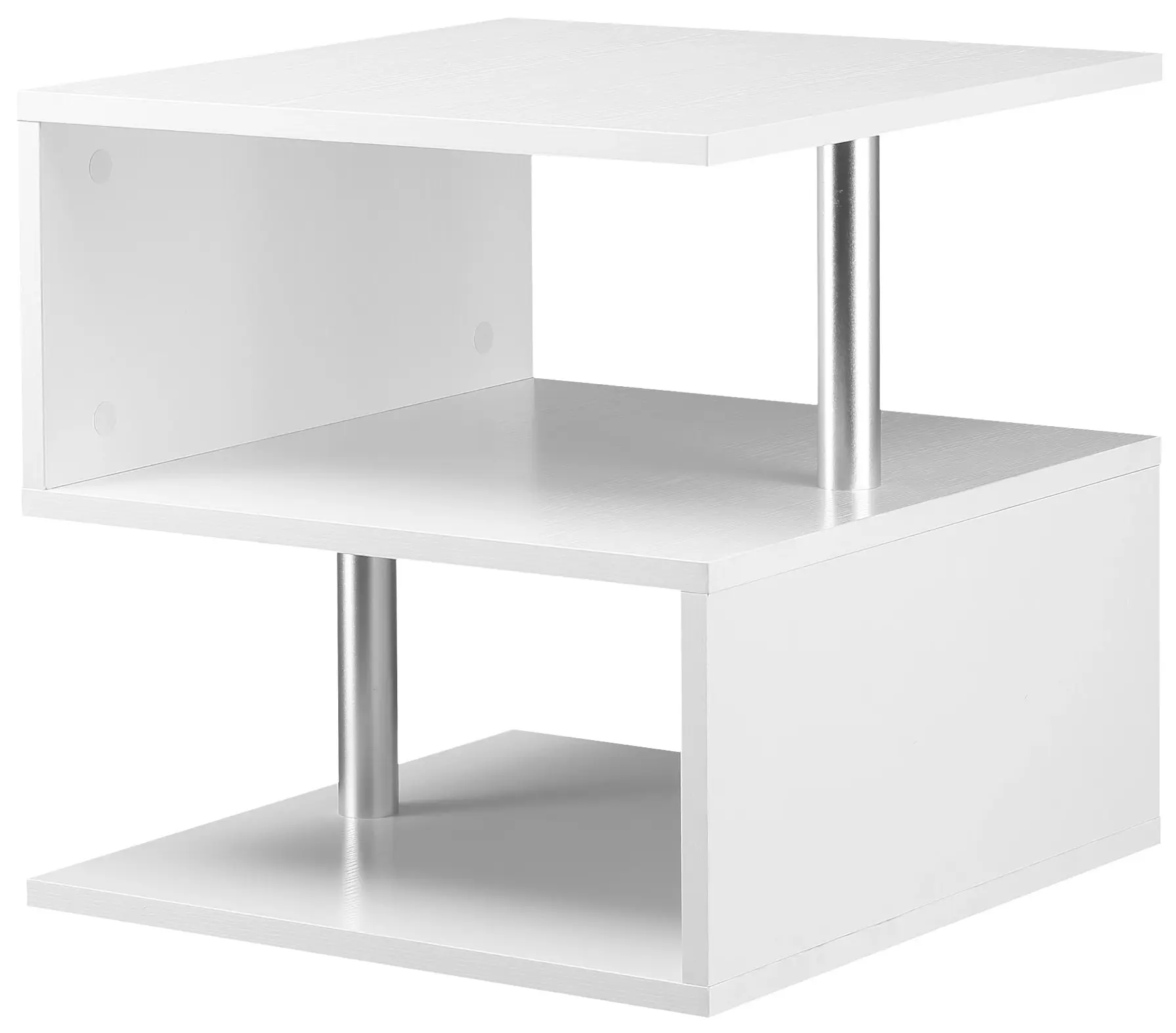 Masa pentru reviste Homcom 833-137WT (White) - 2