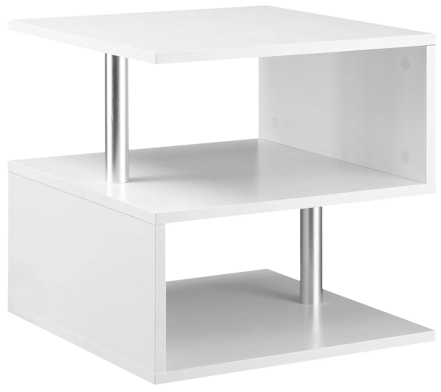 Masa pentru reviste Homcom 833-137WT (White) - 3