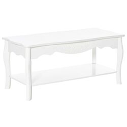 Журнальный столик Homcom 833-238 94x44x43 cm (White) Thumb