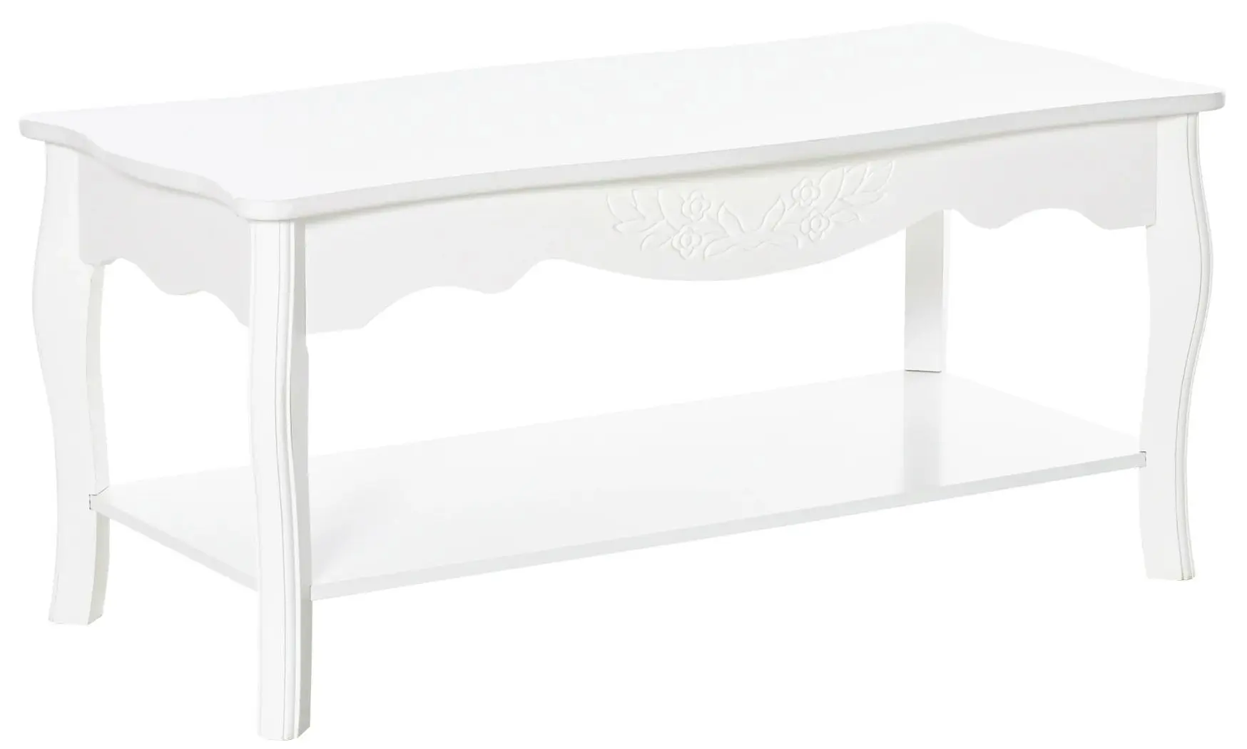 Журнальный столик Homcom 833-238 94x44x43 cm (White) - 3