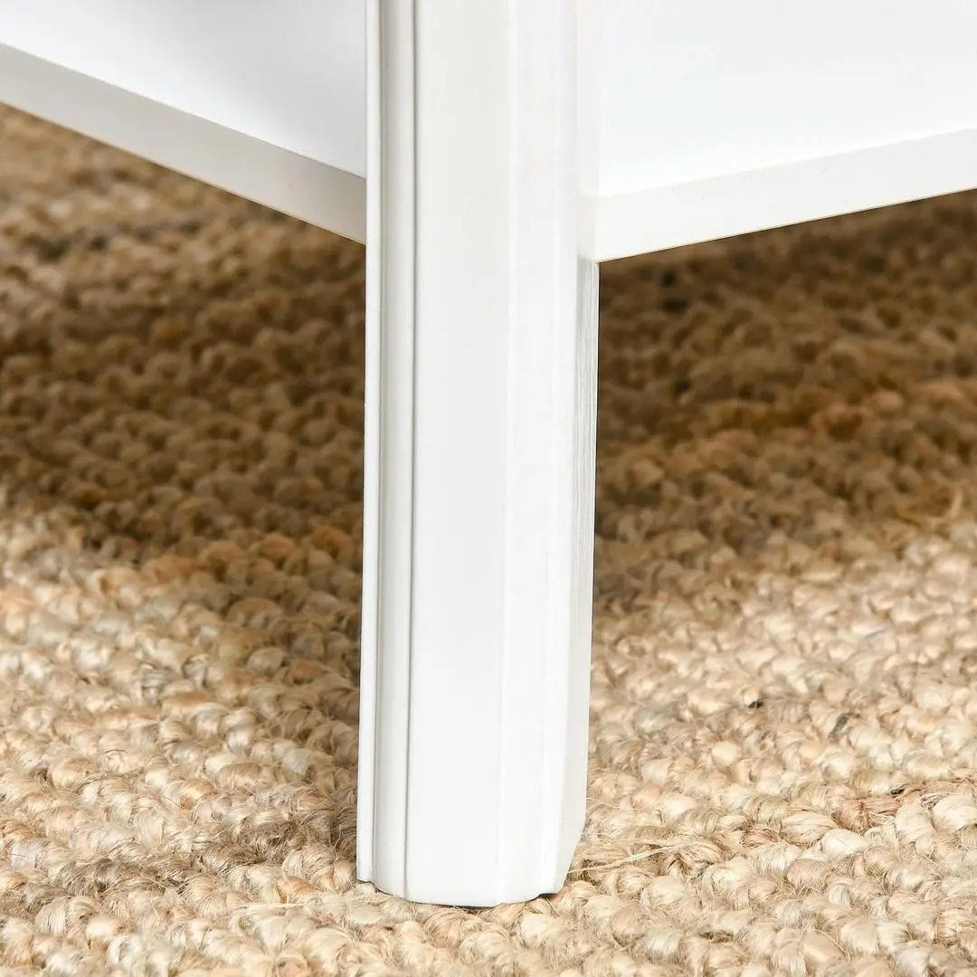 Журнальный столик Homcom 833-238 94x44x43 cm (White) - 6