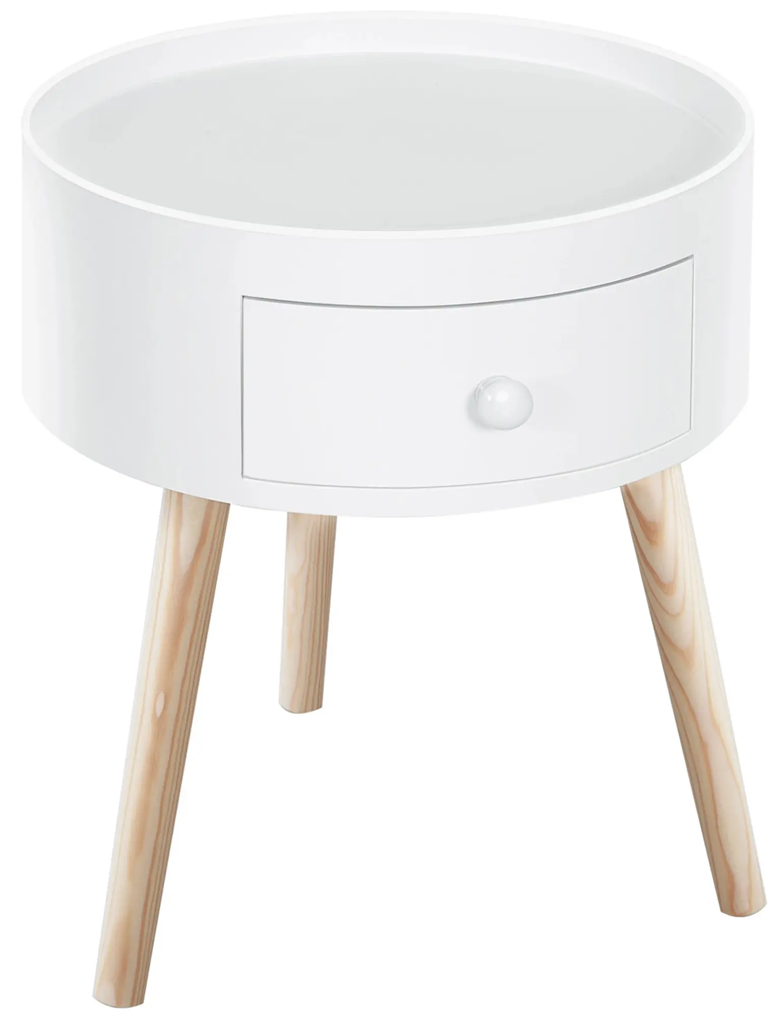 Журнальный столик Homcom 833-363 (White/Natural) - 2