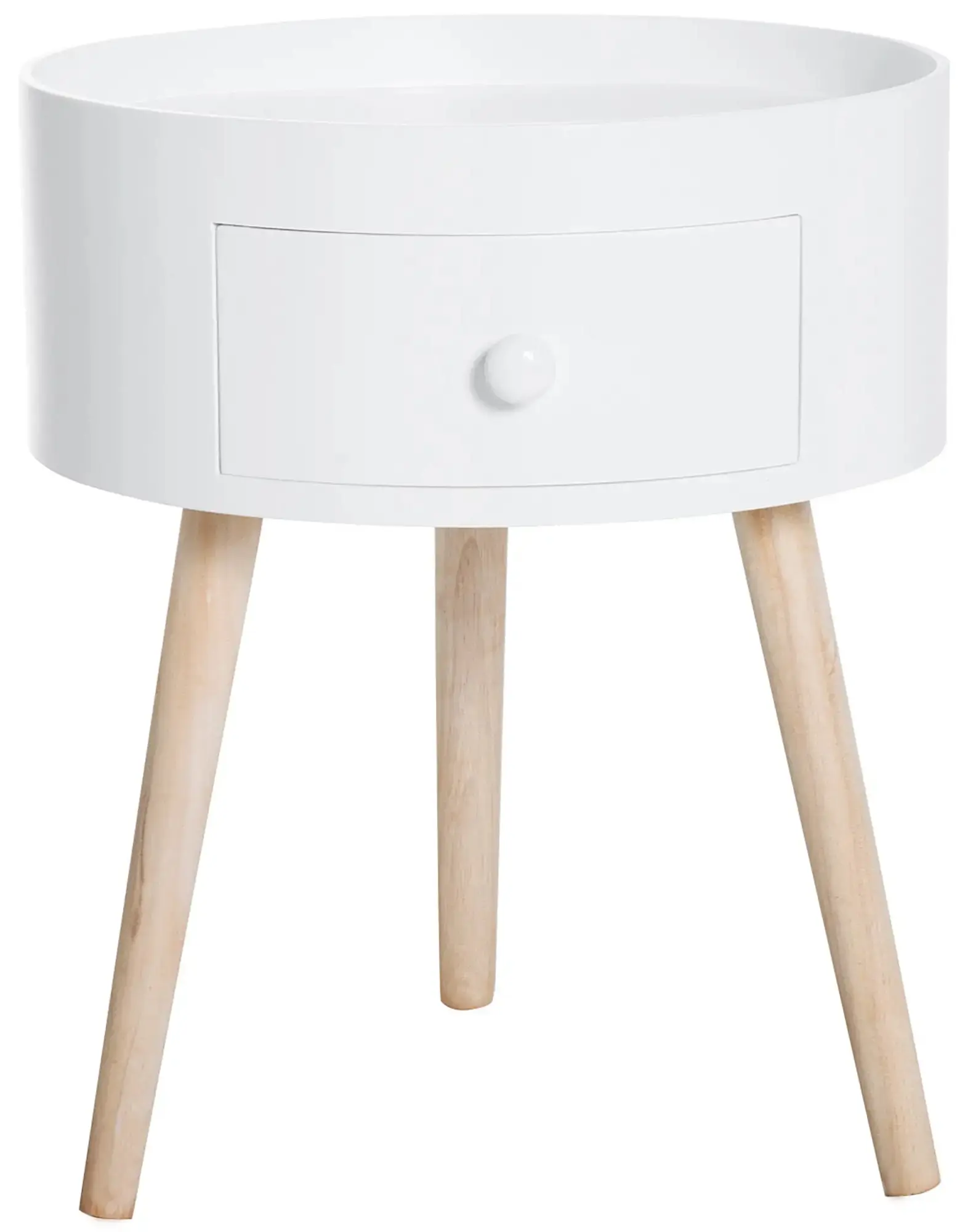 Журнальный столик Homcom 833-363 (White/Natural) - 3