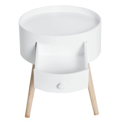 Журнальный столик Homcom 833-363 (White/Natural) Thumb