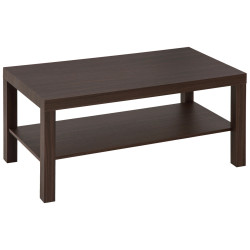 Журнальный столик Homcom 833-461 (Walnut) Thumb