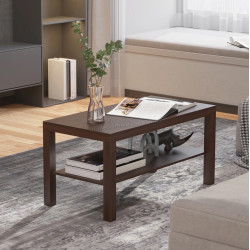 Журнальный столик Homcom 833-461 (Walnut)