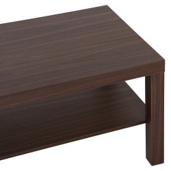 Журнальный столик Homcom 833-461 (Walnut) Thumb