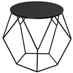 Masa pentru reviste Homcom 833-564 54x44 cm (Black) Thumb