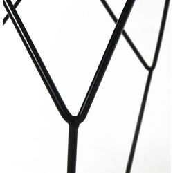 Masa pentru reviste Homcom 833-564 54x44 cm (Black) Thumb