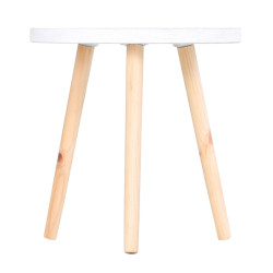 Журнальный столик Homcom 833-730 (White/Natural) Thumb