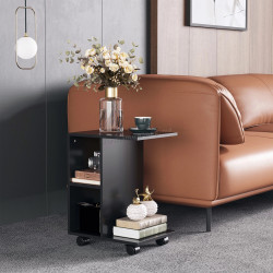 Журнальный столик Homcom 833-779BK (Black)