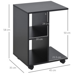 Журнальный столик Homcom 833-779BK (Black) Thumb